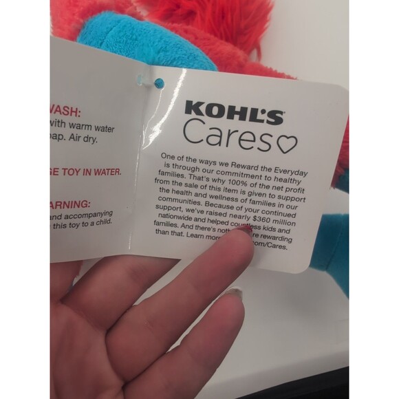 Dr Seuss Character Plush Toys Set of 3 Horton Hears a Who Lorax Fox in Socks - Picture 8 of 8